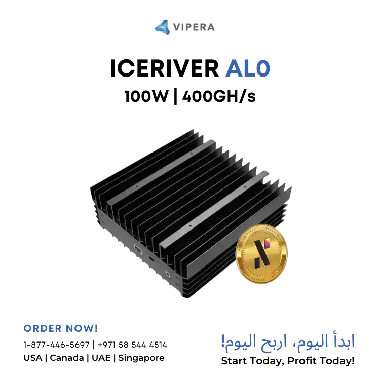 IceRiver AL0 400GH/S 100W (ALPH)