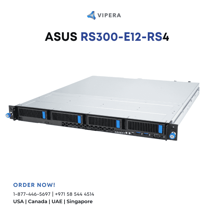 Asus RS300-E12-RS4 Base Storage Server
