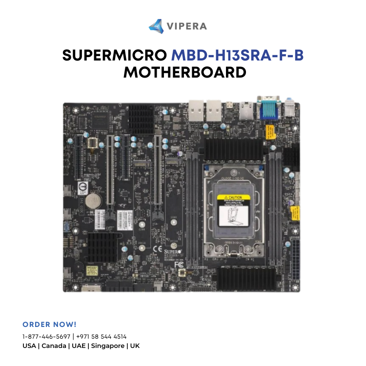 Supermicro MBD-H13SRA-F-B Socket sTR5 ATX Motherboard