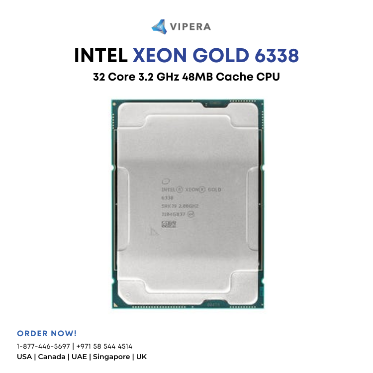 Intel Xeon Gold 6338 Processor