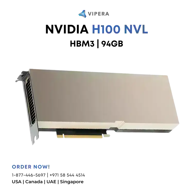 NVIDIA H100 NVL HBM3 94GB 350W