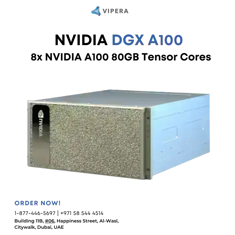 NVIDIA DGX A100 Deep Learning Console System