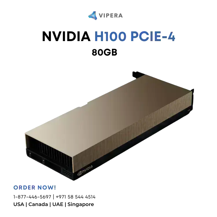 NVIDIA H100 Enterprise PCIe-4 80GB