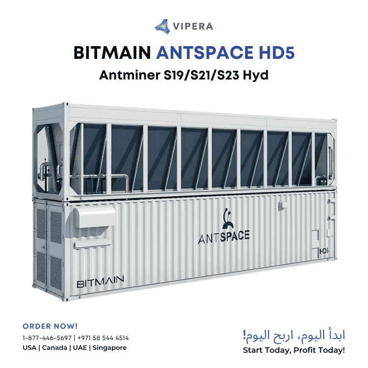 Bitmain Antspace HD5 Container