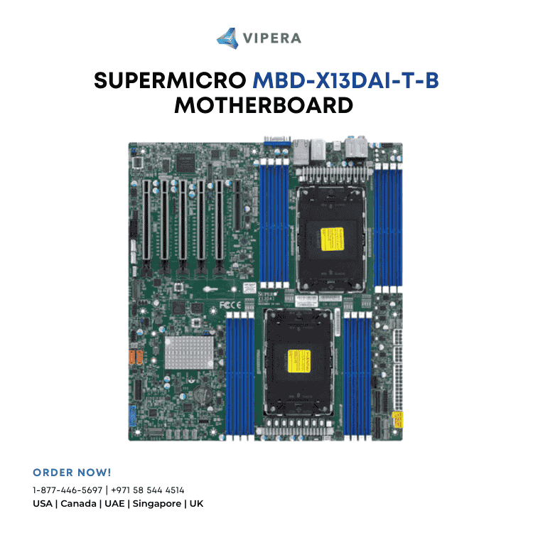 Supermicro MBD-X13DAI-T-B Motherboard