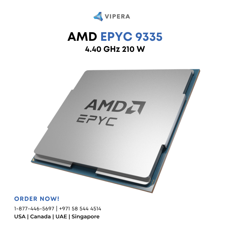 AMD EPYC Turin 9335 Processor