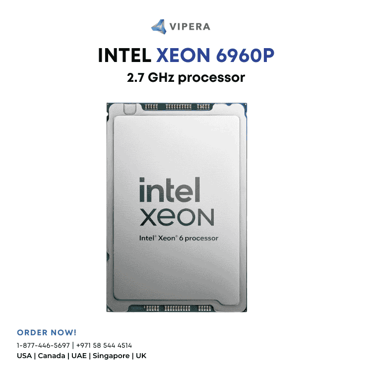 Intel Xeon 6960P / 2.7 GHz processor