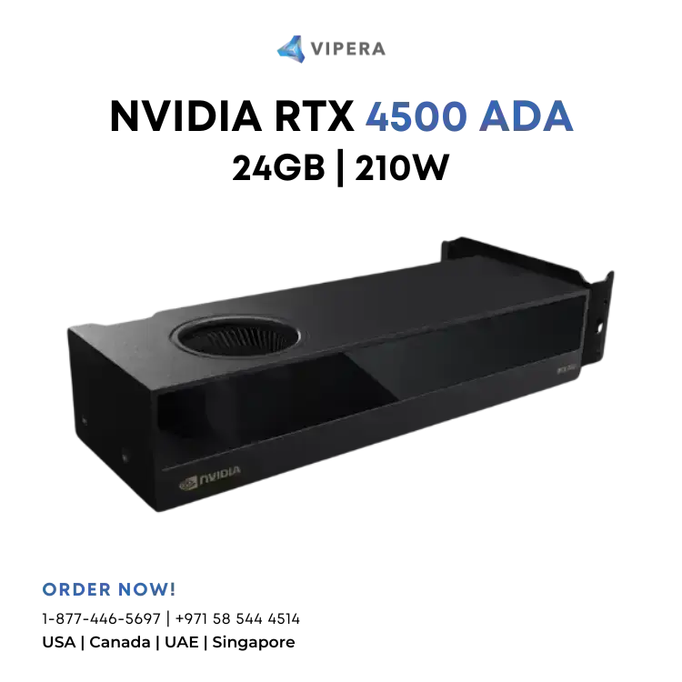 NVIDIA RTX 4500 ADA Generation 24GB