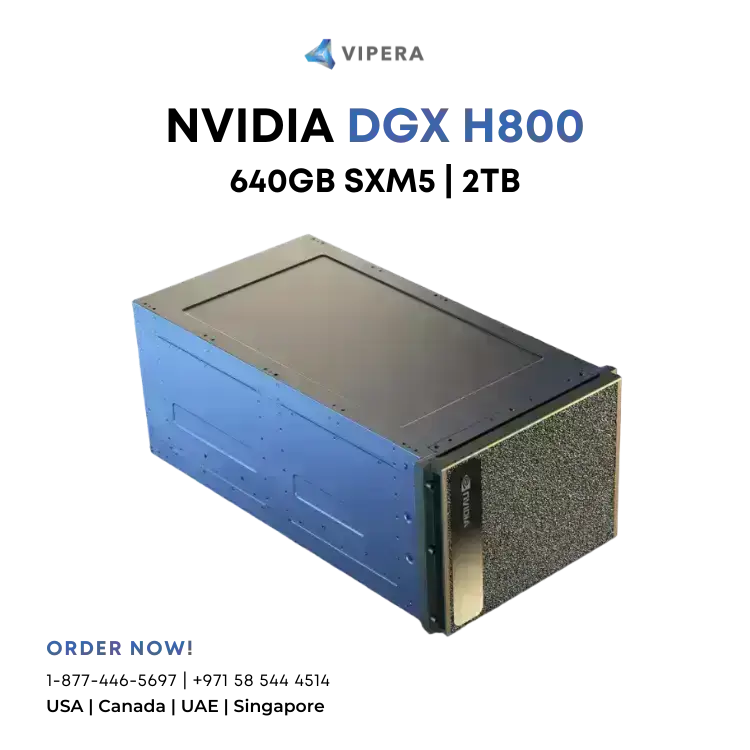 NVIDIA DGX H800 640GB SXM5 2TB
