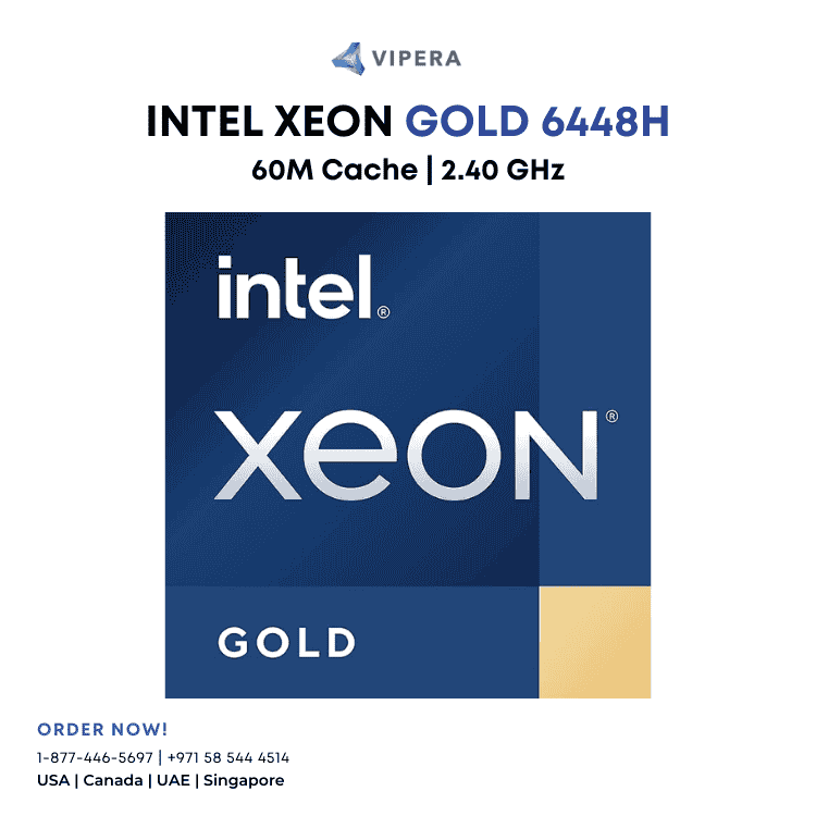 Intel Xeon Gold 6448H Processor