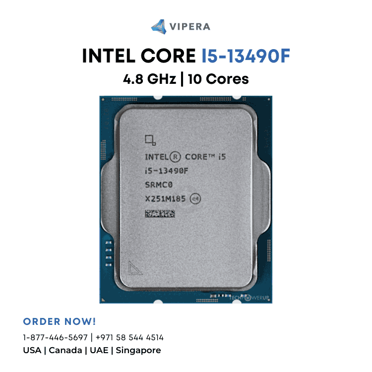 Intel Core i5-13490F Processor