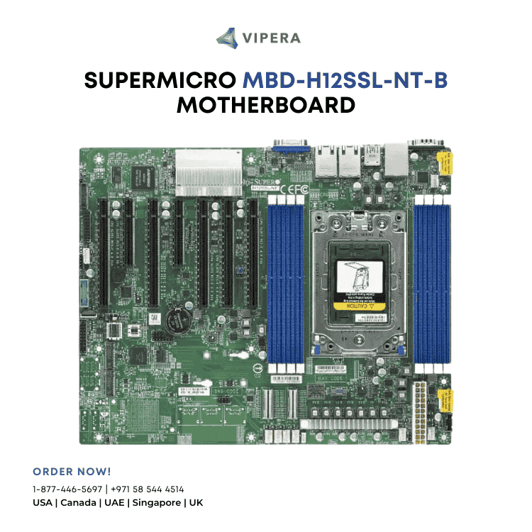 SUPERMICRO MBD-H12SSL-NT-B ATX Server Motherboard