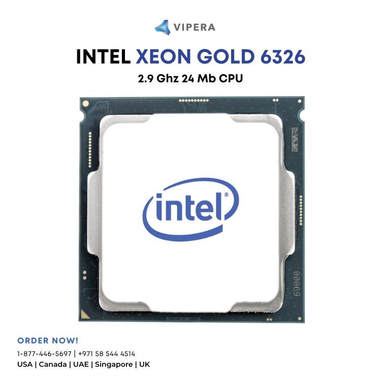 Intel Xeon Gold 6326 Processor
