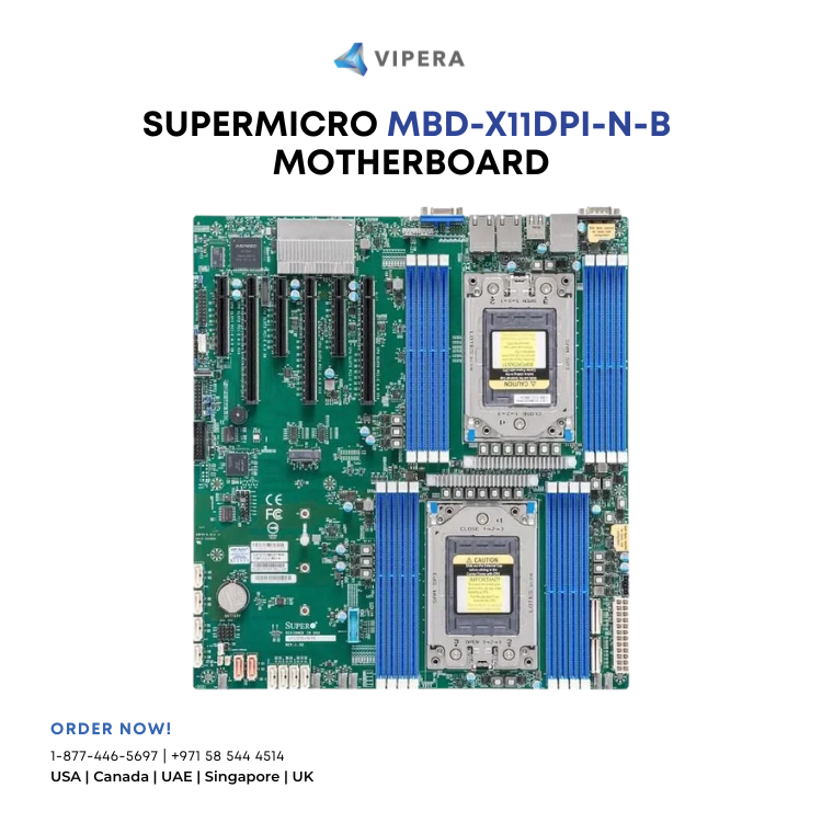 Supermicro MBD-X11DPI-N-B Server Motherboard