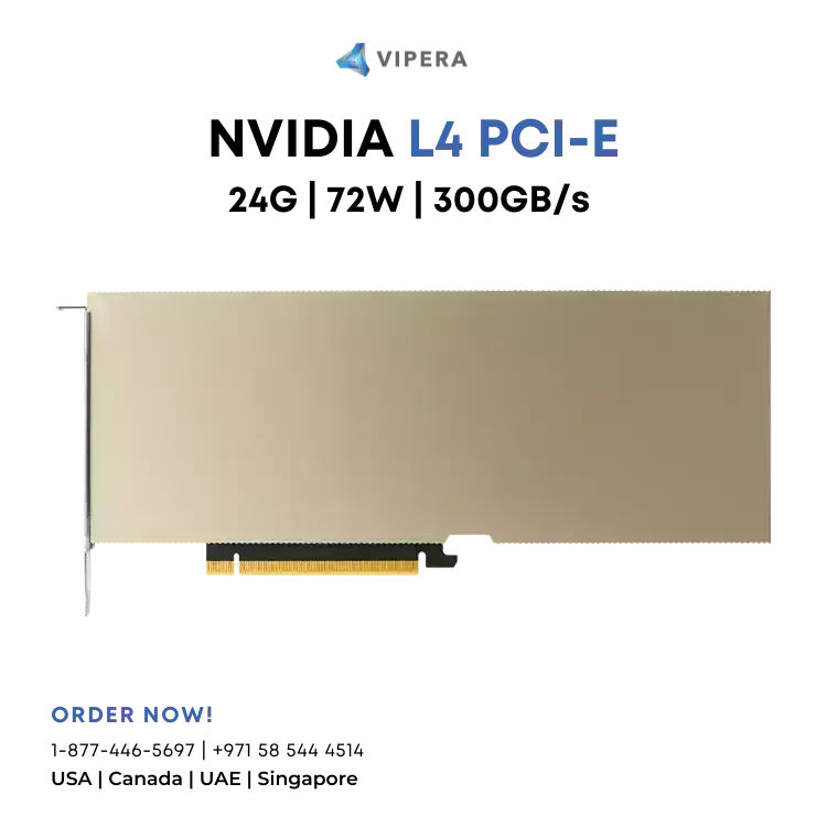 NVIDIA L4 Enterprise PCI-E 24G