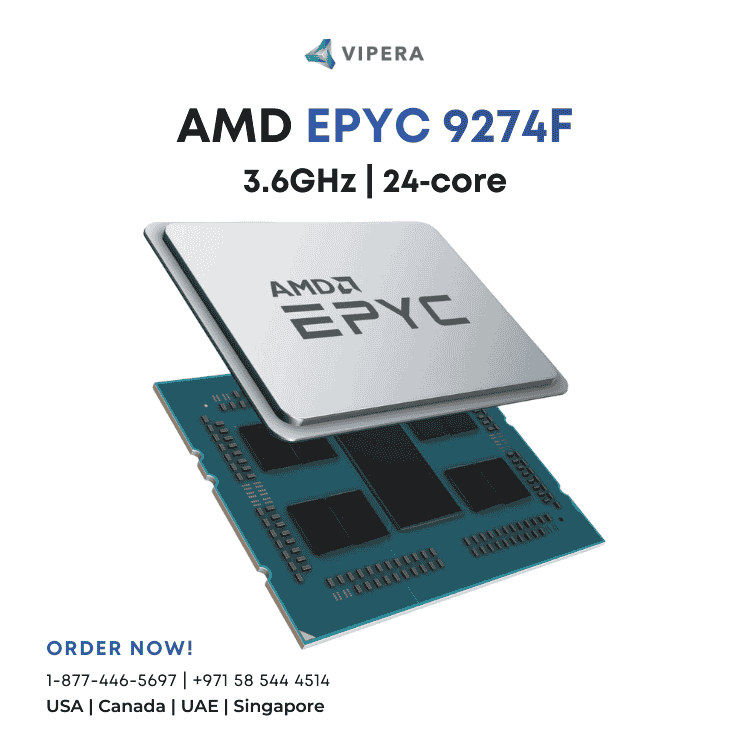 AMD EPYC 9274F Processor