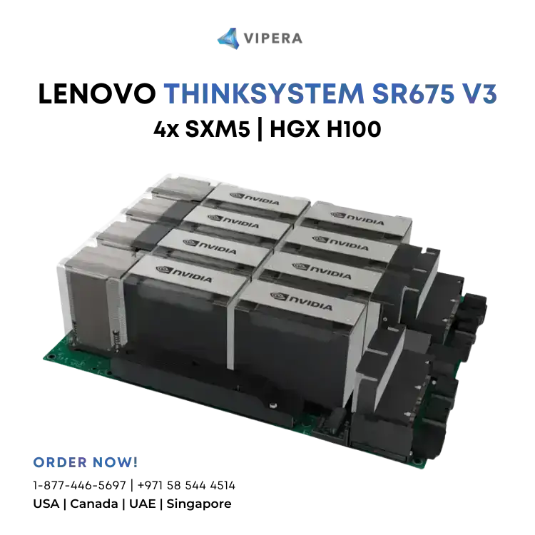 Lenovo ThinkSystem HGX H100 SR675 V3 Server