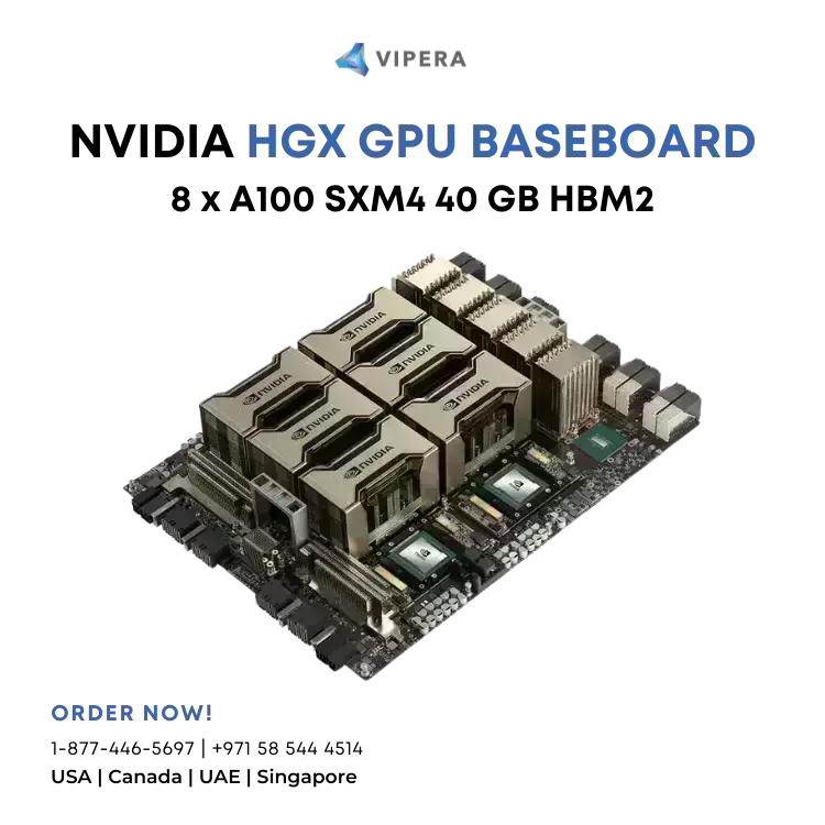 NVIDIA HGX A100-8 GPU Baseboard – 8 x A100 SXM4 40 GB HBM2 – 935-23587-0000-000