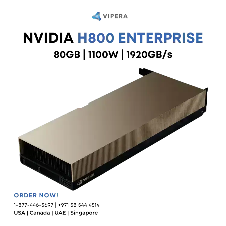 NVIDIA H800 Enterprise 80GB