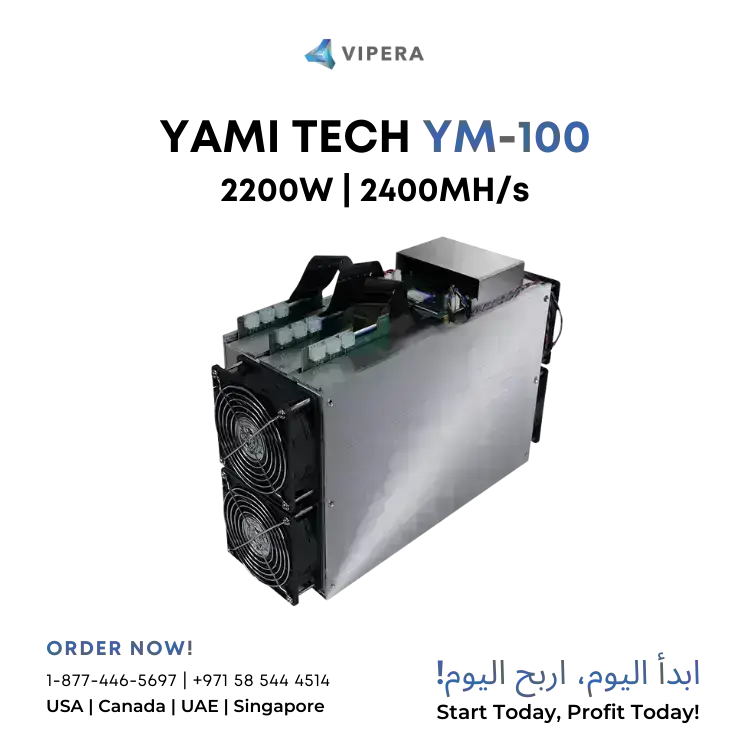 Yami Tech YM-100 2400MH/s 2200W (ETC/ETHW)