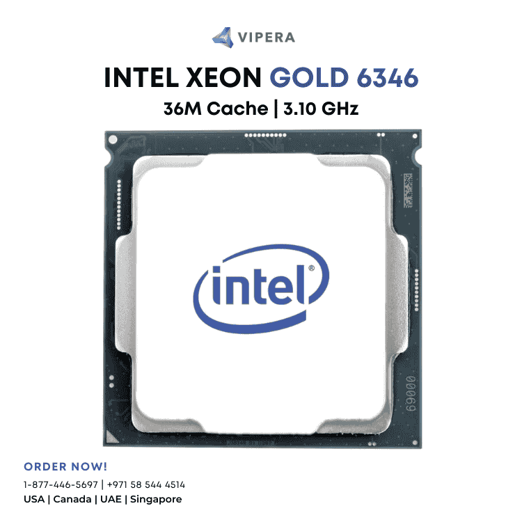 Intel Xeon‑Gold 6346 Processor