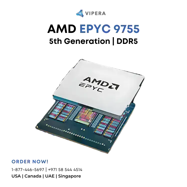 5th Generation AMD EPYC 9755 Processors