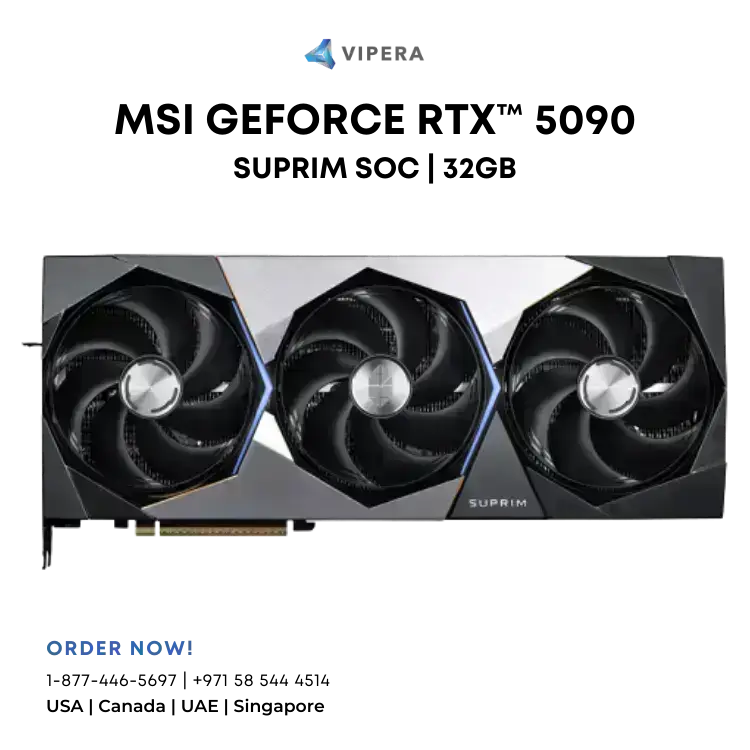 MSI GeForce RTX™ SUPRIM SOC 5090 32G