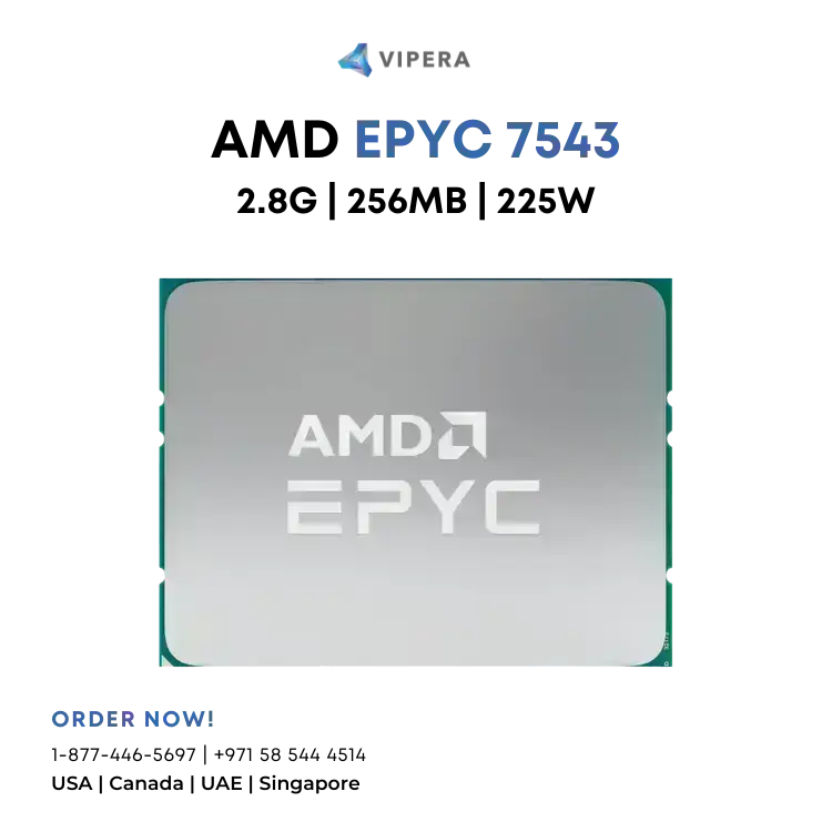 AMD EPYC 7543 DP/UP 32C/64T 2.8G 256MB 225W SP3