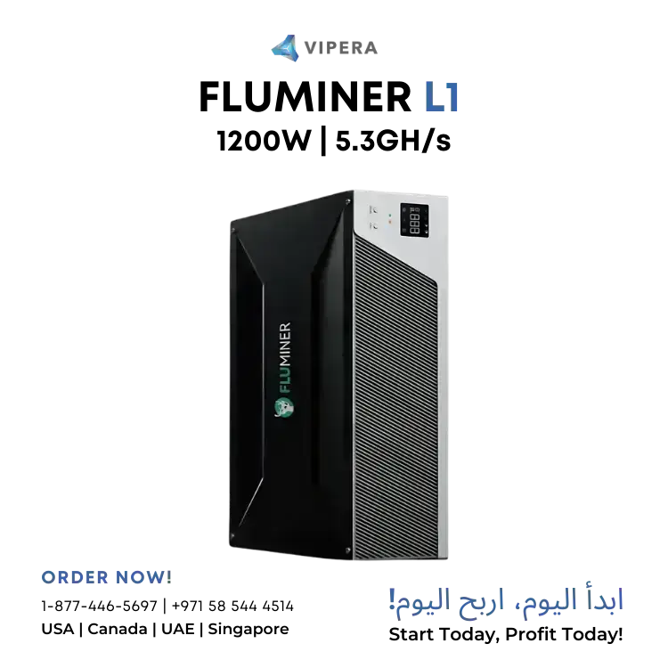 Fluminer L1 5.3G Home Quiet (LTC/DOGE/PEPE/BELS)