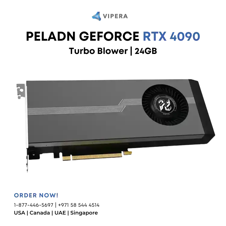 Peladn Geforce RTX 4090 24GB Turbo Blower