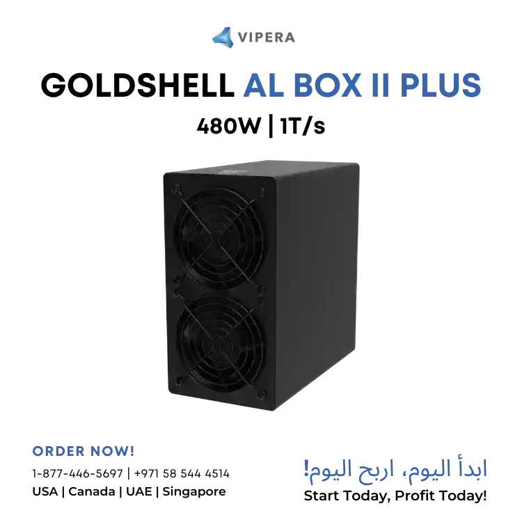 Goldshell AL Box II Plus Alephium Miner