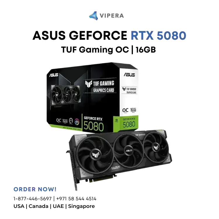 ASUS TUF Gaming GeForce RTX™ 5080 16GB GDDR7 OC Edition