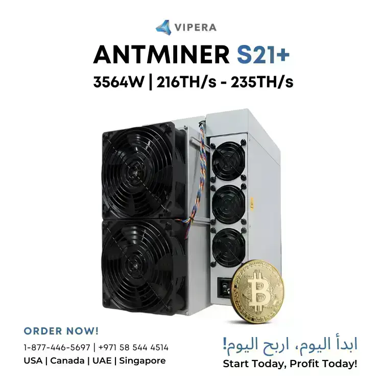 Bitmain Antminer S21+