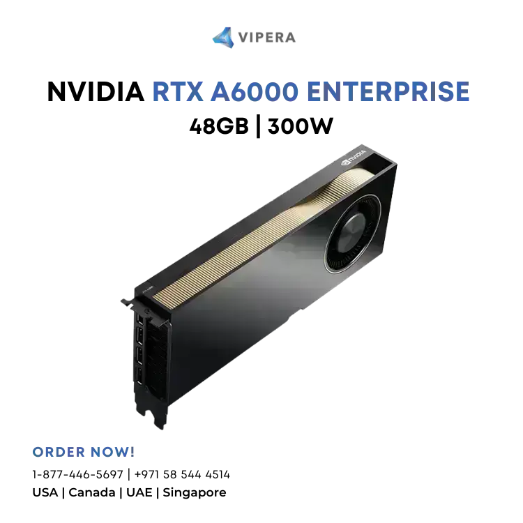 NVIDIA RTX™ A6000 Enterprise 48GB 300W 94MH/s
