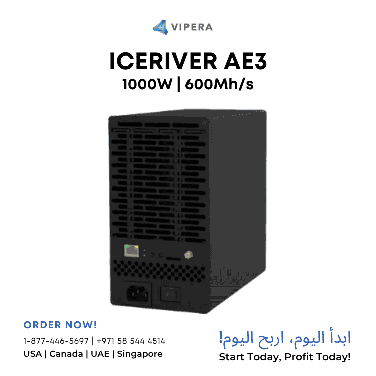 Iceriver AE3 600Mh/s Aleo Home Miner