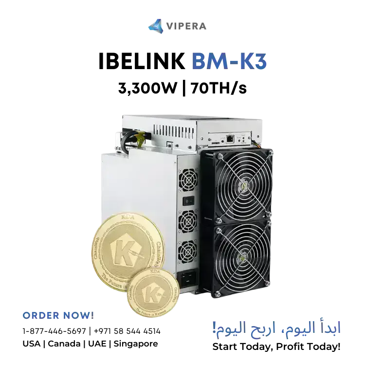 iBeLink BM-K3 70Th/s 3300W (KDA)