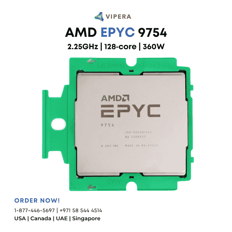 AMD EPYC 9754 2.25GHz 128‑core 360W Processor