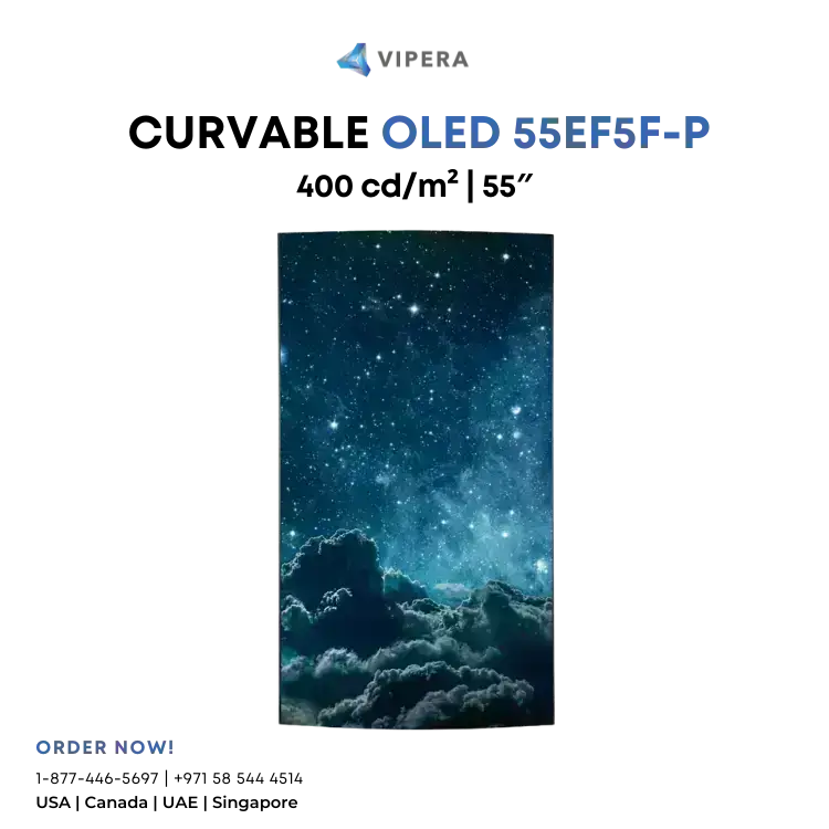 Curvable OLED Signage 55EF5G-P