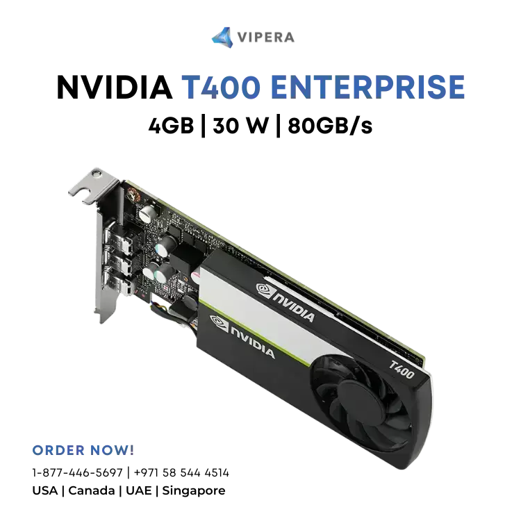 NVIDIA T400 Enterprise 4GB