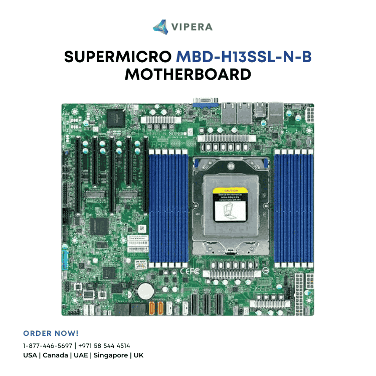 Supermicro MBD-H13SSL-N-B Server Motherboard