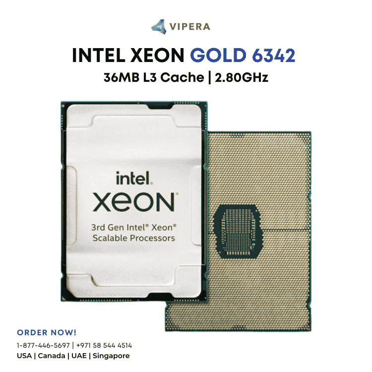 Intel Xeon Gold 6342 Processor