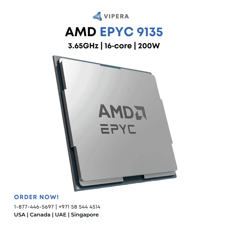 AMD EPYC 9135 3.65GHz 16-core 200W Processor