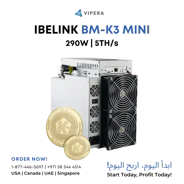 IBeLink BM-K3 Mini 5TH/s (KDA)
