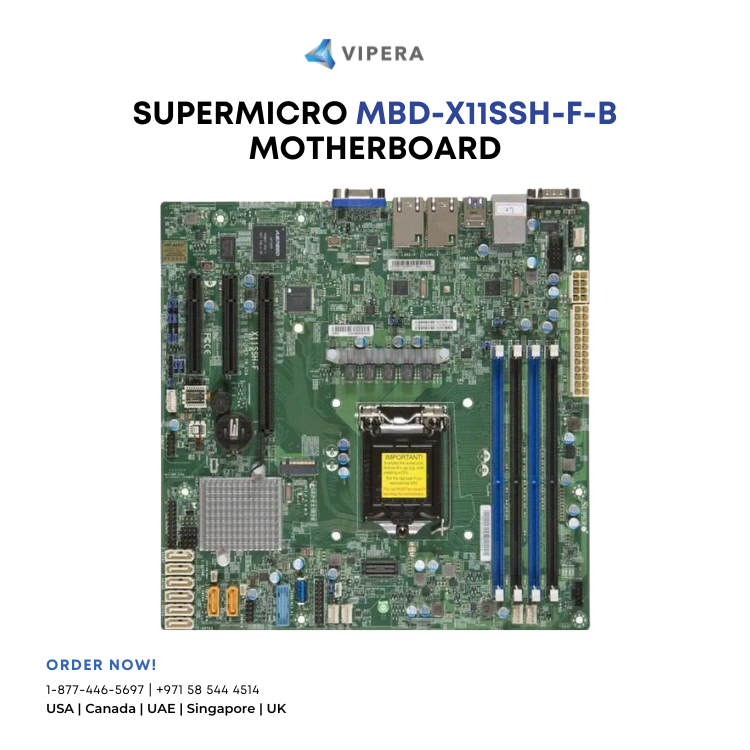 Supermicro MBD-X11SSH-F-B Server Motherboard