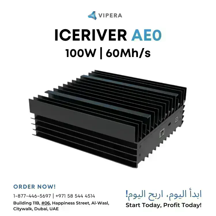 ICERIVER AE0 60M ALEO Air-cooling Miner