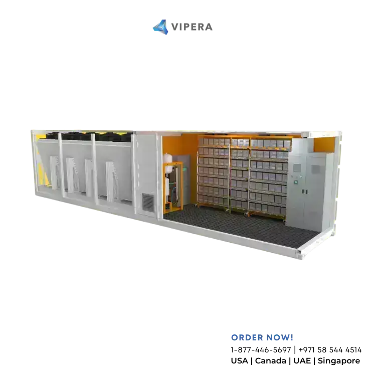 FogHashing HC Series – Hydro Cooling Mining Container 1 MW