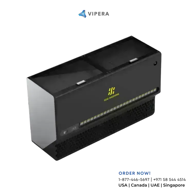 FogHashing B100 1MW Dry Cooler