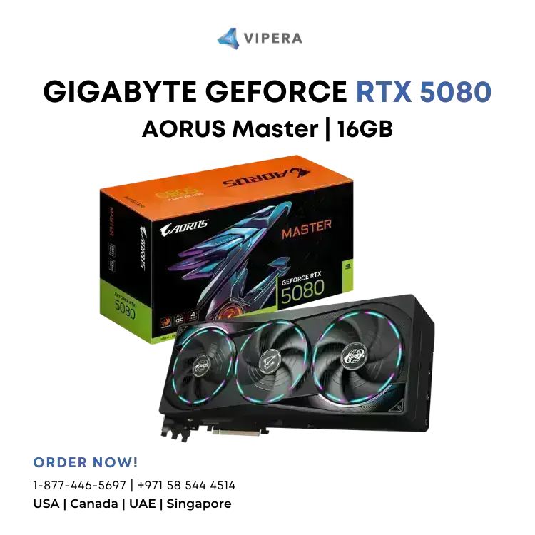 GIGABYTE AORUS GeForce RTX™ 5080 Master 16G