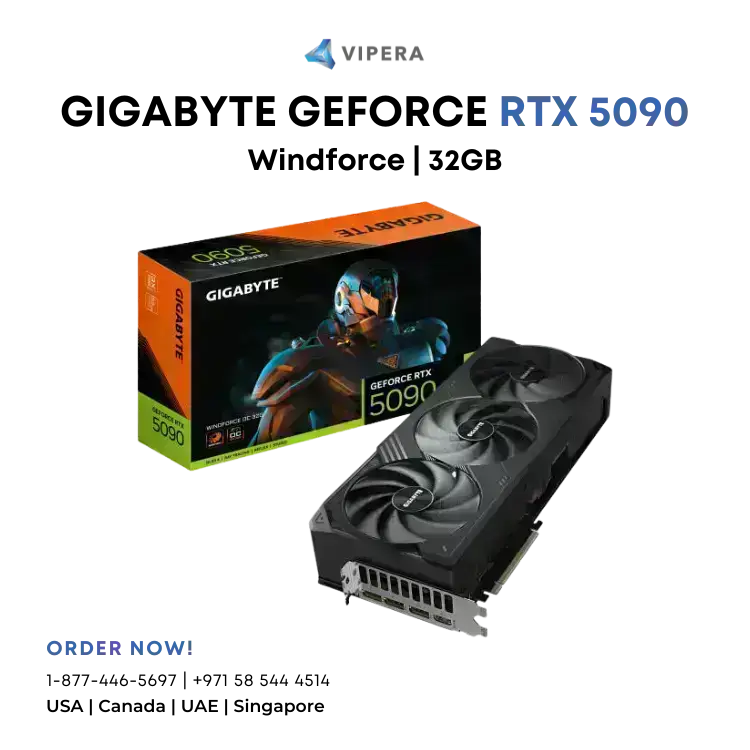 Gigabyte GeForce RTX 5090 Windforce 32GB Graphics Card
