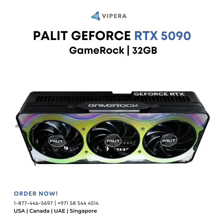 Palit GeForce RTX™ 5090 GameRock 32GB